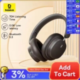 אוזניות קשת אלחוטיות Baseus דגם D05